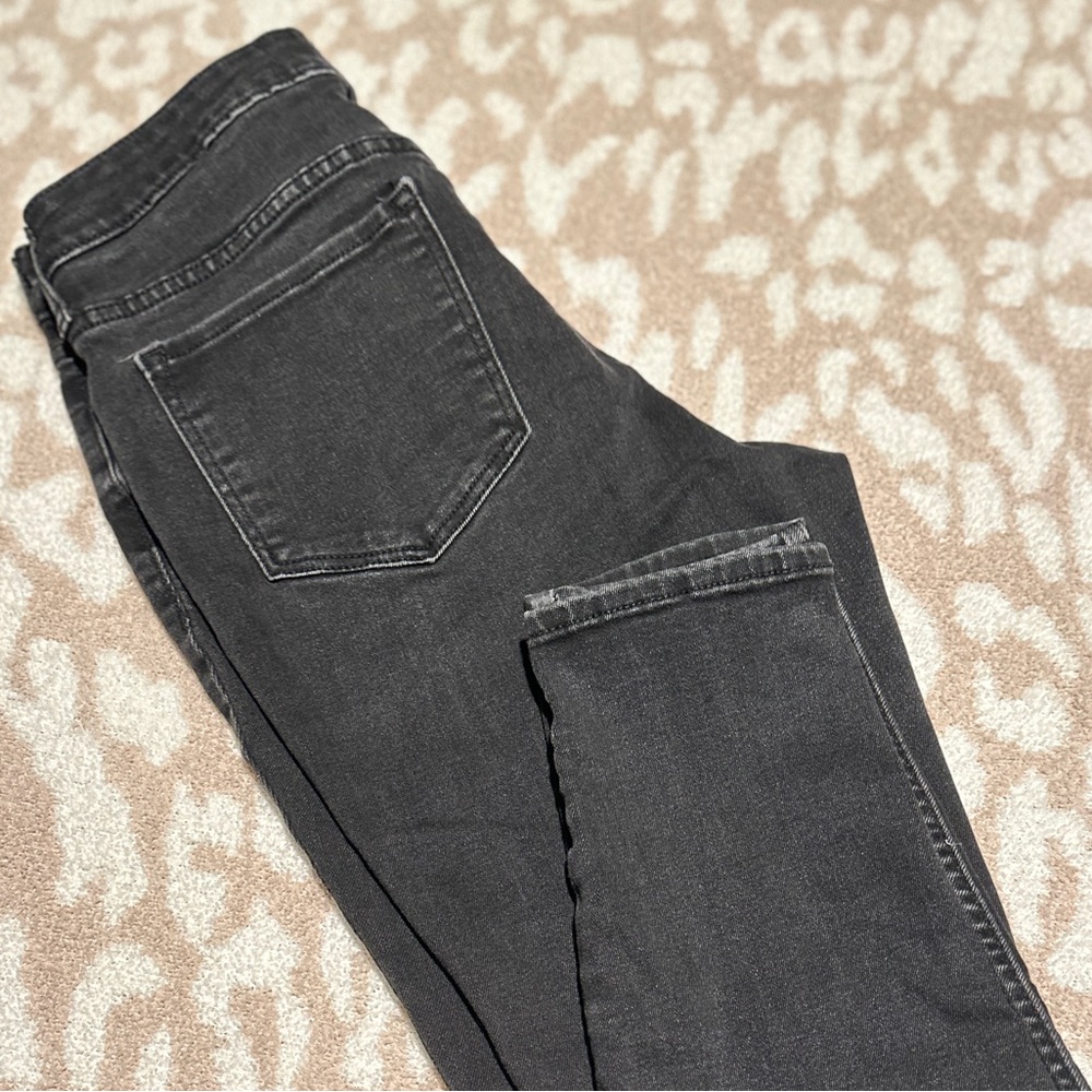Old Navy Black Skinny Jeans Classic Denim. Size 12.